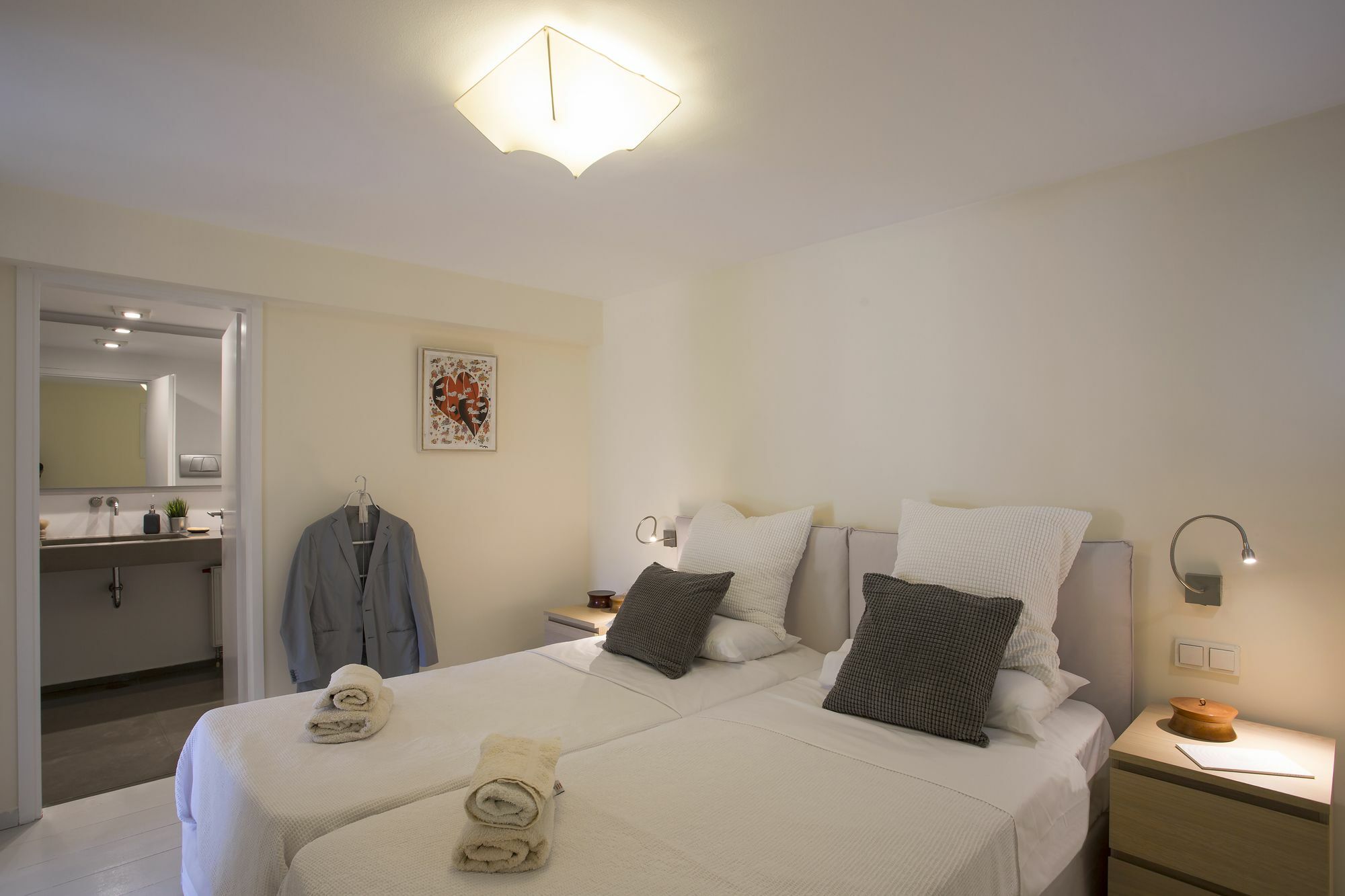 Posh & Minimal 1 Bd Apt - Panathenaic Stadium Екстериор снимка